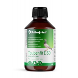 Röhnfried Taubenfit E 50 Selenyum ve E Vitamini Üreme Vitamini 50 ml