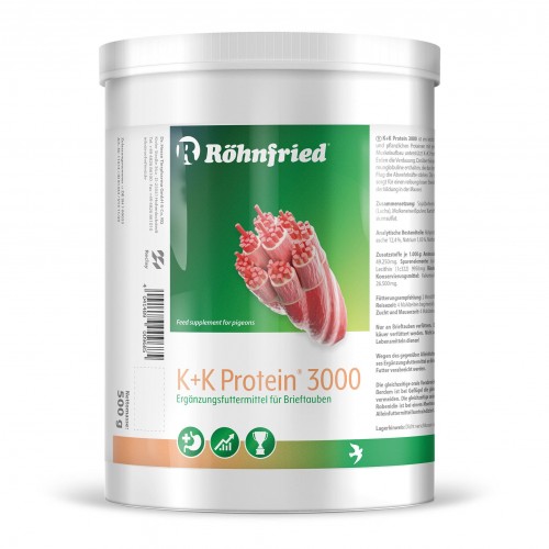 Röhnfried K+K Protein 3000 Hayvansal Protein Katkısı 500 gr