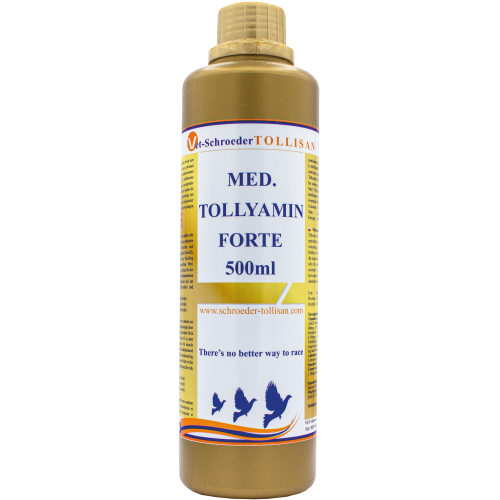 Med Tollyamin Forte Tüy Karaciğer Kas Düzenleyici Multivitamin 500 ml